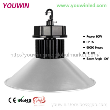 High Bay Light Fixture LED 50 Watt Industrial, Warehouse, NEW!